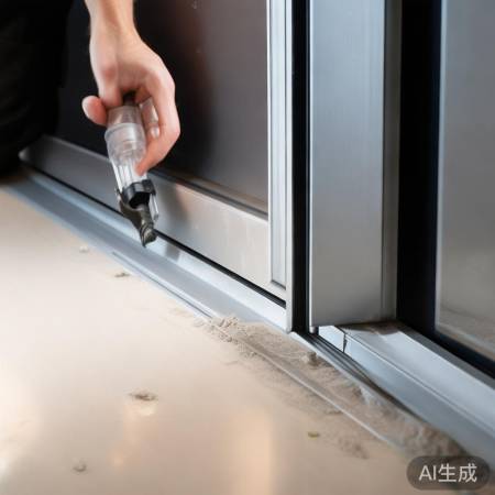 检查门缝，密封美观实用