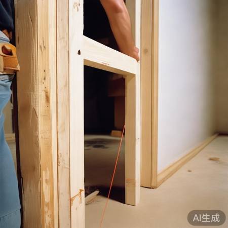 门框安装检查调整