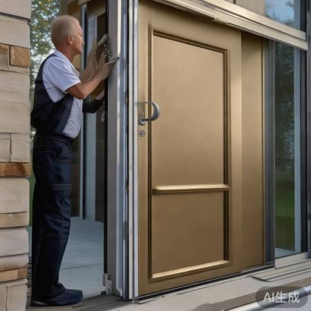 承德防盗门安装技巧