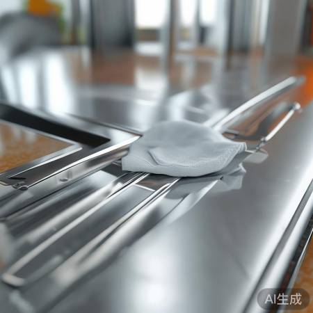 铝门保养防划痕