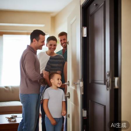 掌握防盗门安装,让家更安全舒适