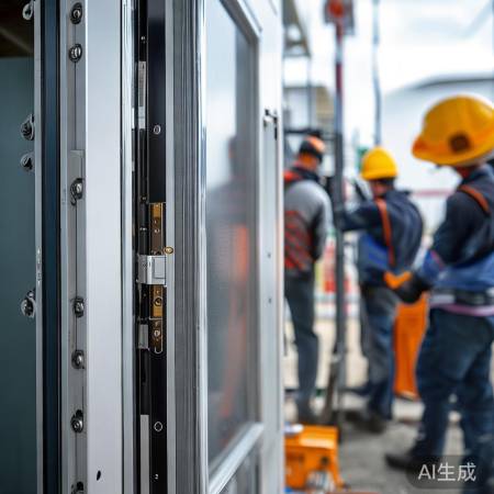 铝合金门安装步骤详解