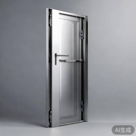 铝合金防盗门，材料优良