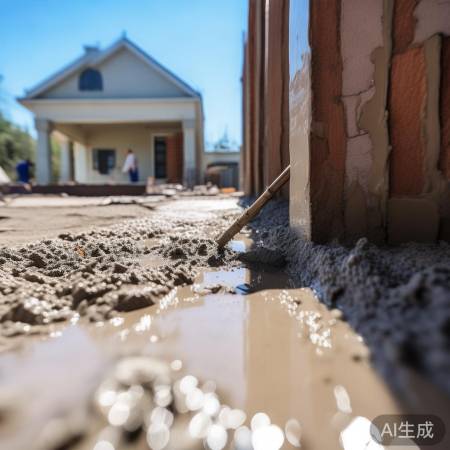 门框缝隙填实防水