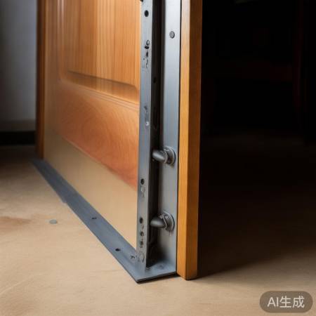 防撬条加固门锁