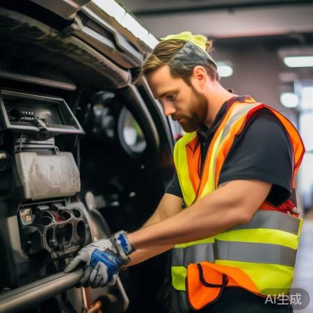 晴天安装防盗门,家人在场最佳。