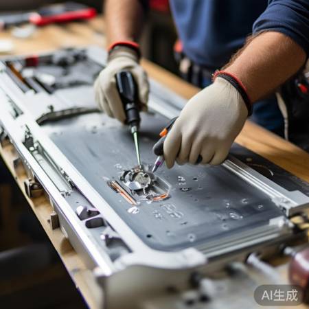 铝合金门安装不难，技巧在手，安