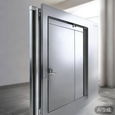 “选厚门板，铝合金框，稳固耐用