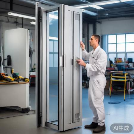 承德铝合金门安装技巧