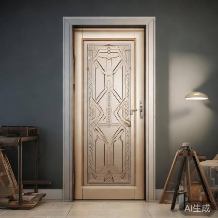 “铝合金门结实美观，安装需谨慎