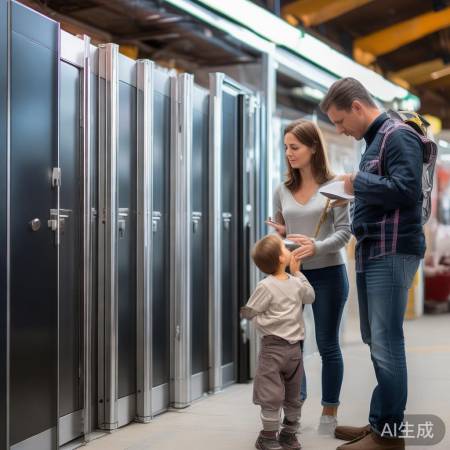 “货比三家，手感味道选门”