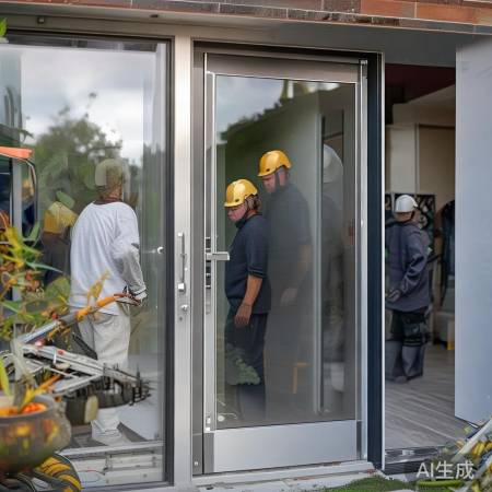 安装铝合金门，用心很重要