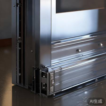 门框厚度15毫米，安全稳固