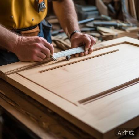 精准量尺寸，门装美观又实用