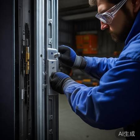 “安装牢固门锁，确保安全”