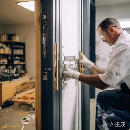 “安装铝门需专业，安全美观两不