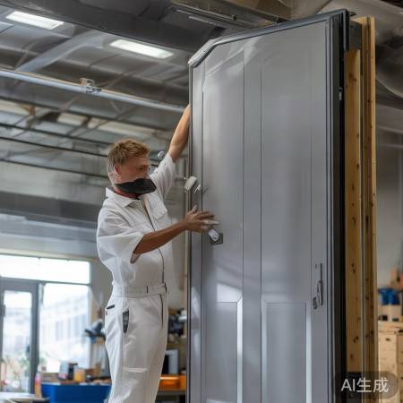 找靠谱师傅装防盗门