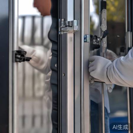 专业安装，保障门安全