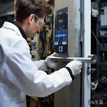 安装锁具步骤四