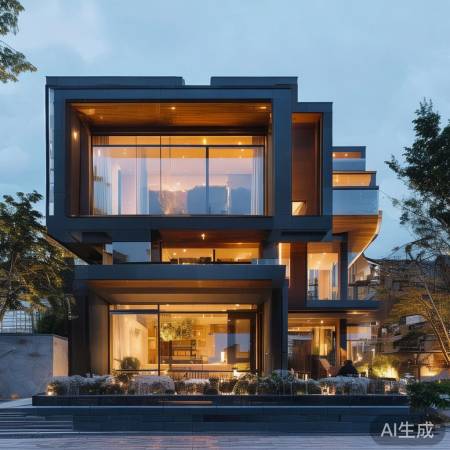 防盗门设计，实用美观