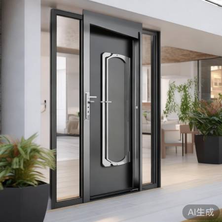 铝合金门：安全美观升级家居