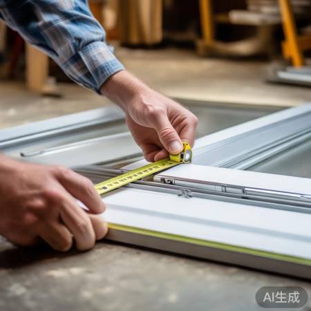 量门洞尺寸，选铝合金门