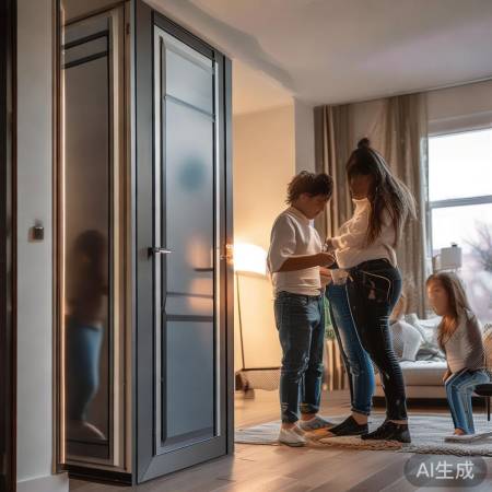 铝合金门安装：细节决定安全美观