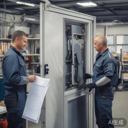 选择正规安装，确保门锁效果