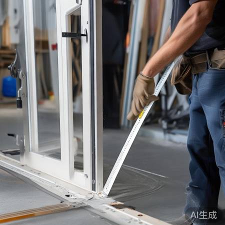 “先量门洞，尺寸要准”