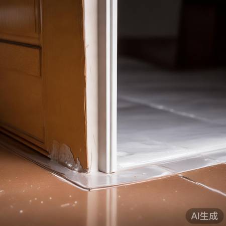 门缝严实防偷盗