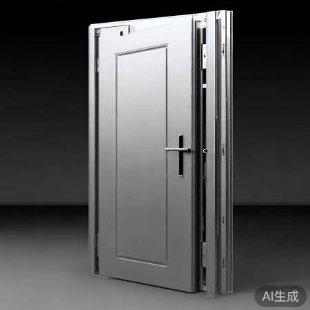 防盗门：锁芯高、结构牢