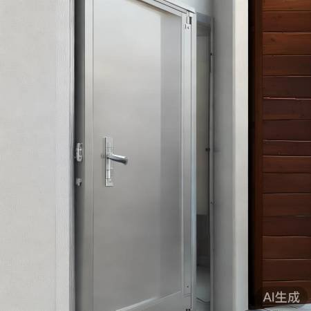 防盗门变迁史：木门到铝合金门
