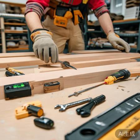 安装工具准备齐全