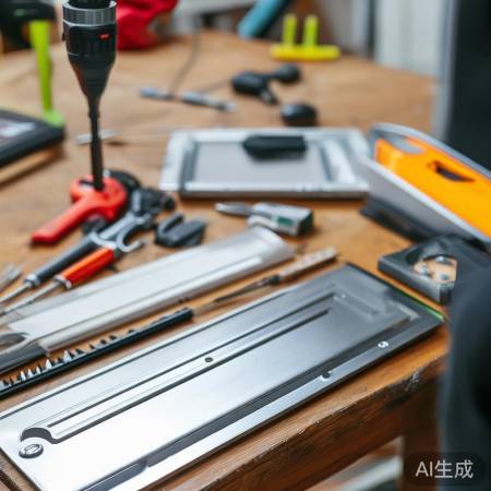 装修工具齐全，轻松装防盗门